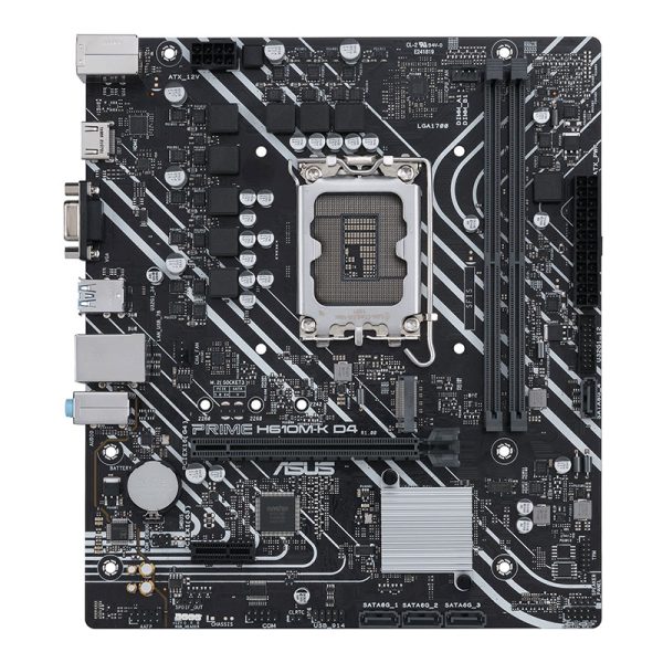 مادربرد ایسوس مدل H610M-K D4