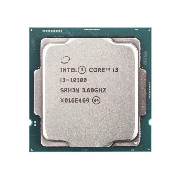 پردازنده اینتل مدل core i3 10100