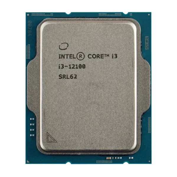 پردازنده اینتل مدل core i3 12100