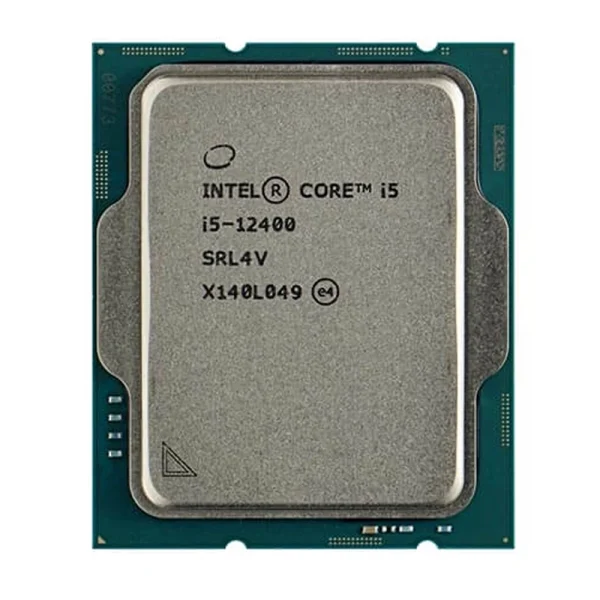 پردازنده اینتل مدل core i5 12400