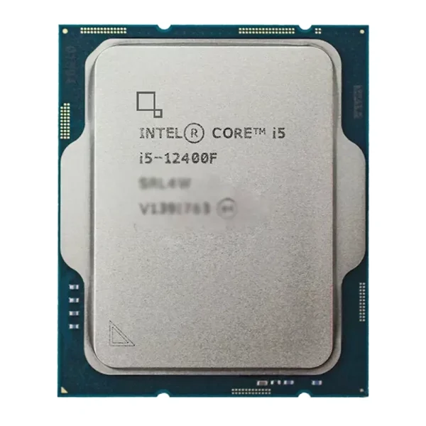 پردازنده اینتل مدل core i5 12400f