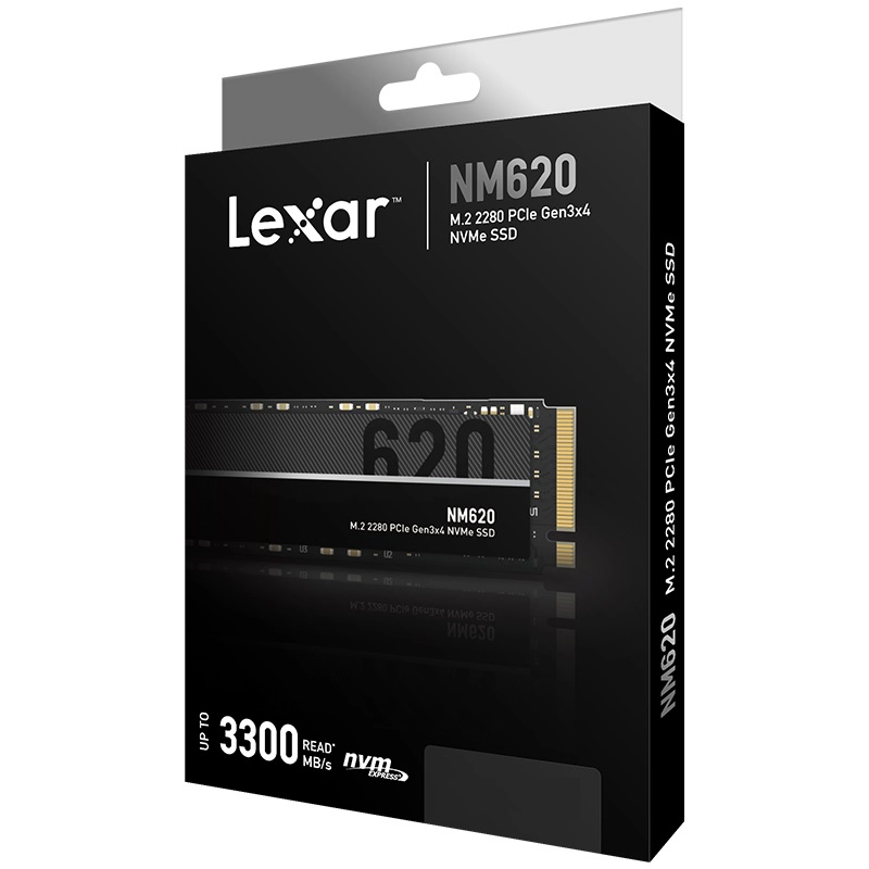 اس اس دی اینترنال لکسار مدل NM620 به همراه جعبه