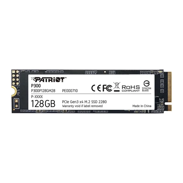 اس اس دی اینترنال پاتریوت مدل P300 ظرفیت 128 گیگابایت