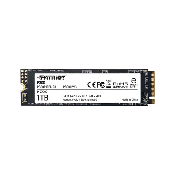 اس اس دی اینترنال پاتریوت مدل P300 ظرفیت 1 ترابایت