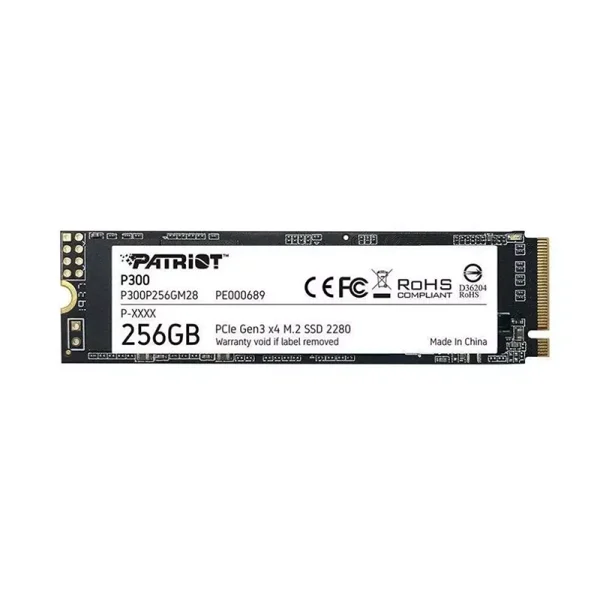 اس اس دی اینترنال پاتریوت مدل P300 ظرفیت 256 گیگابایت