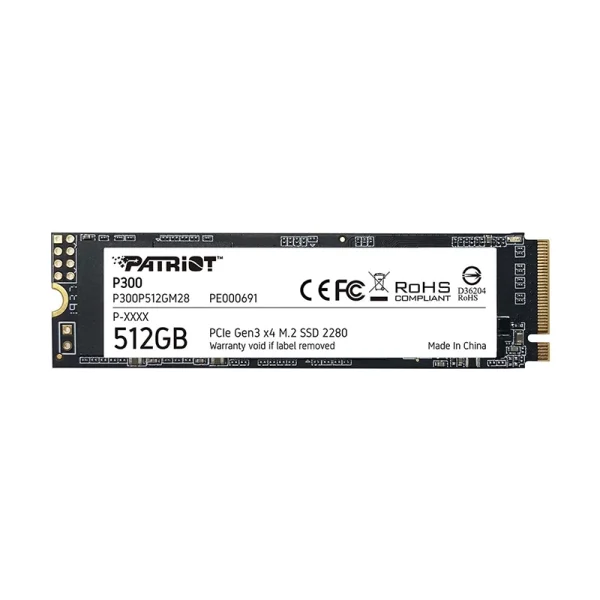 اس اس دی اینترنال پاتریوت مدل P300 ظرفیت 512 گیگابایت