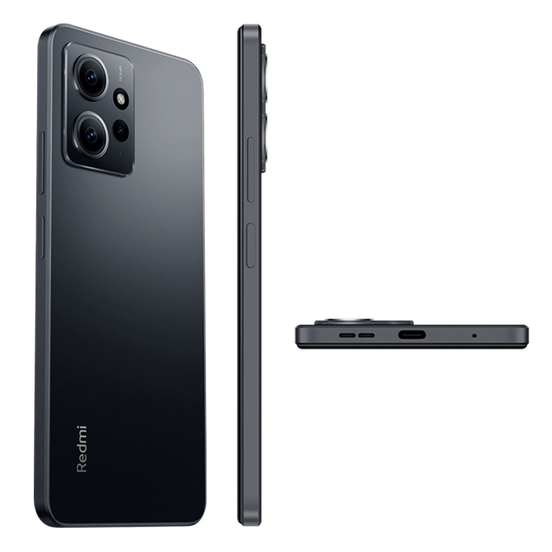 زوایای مختلف گوشی موبایل شیائومی مدل Redmi Note 12