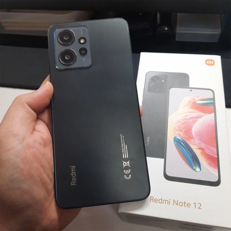 گوشی موبایل شیائومی مدل Redmi Note 12 همراه با جعبه