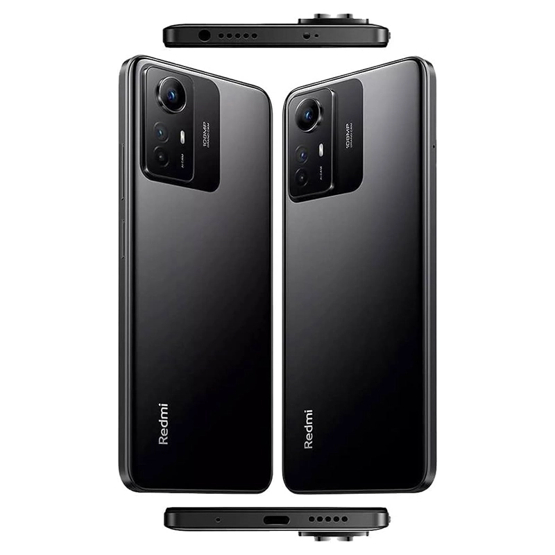 زوایای مختلف گوشی موبایل شیائومی مدل Redmi Note 12S