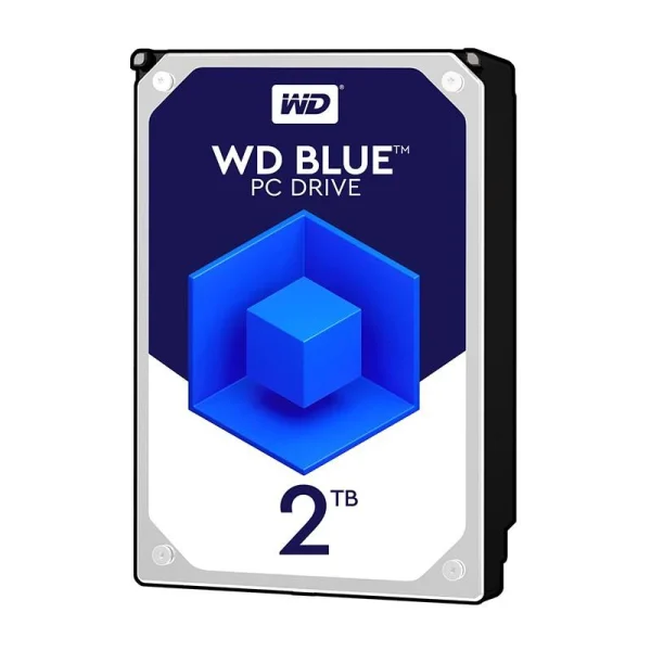 هاردديسک اينترنال وسترن ديجيتال مدل Blue ظرفیت 2 ترابایت