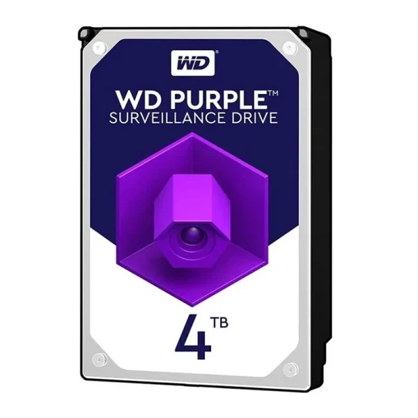 هارد ديسک اینترنال وسترن ديجيتال مدل Purple ظرفیت 4 ترابایت