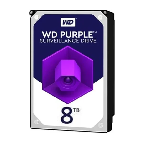 هارد ديسک اینترنال وسترن ديجيتال مدل Purple ظرفیت 8 ترابایت