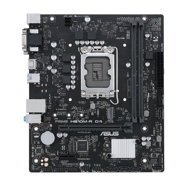مادربرد ایسوس مدل H610M-R D4-SI