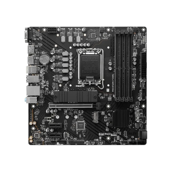 مادربرد ام اس آی مدل B760M-P D4