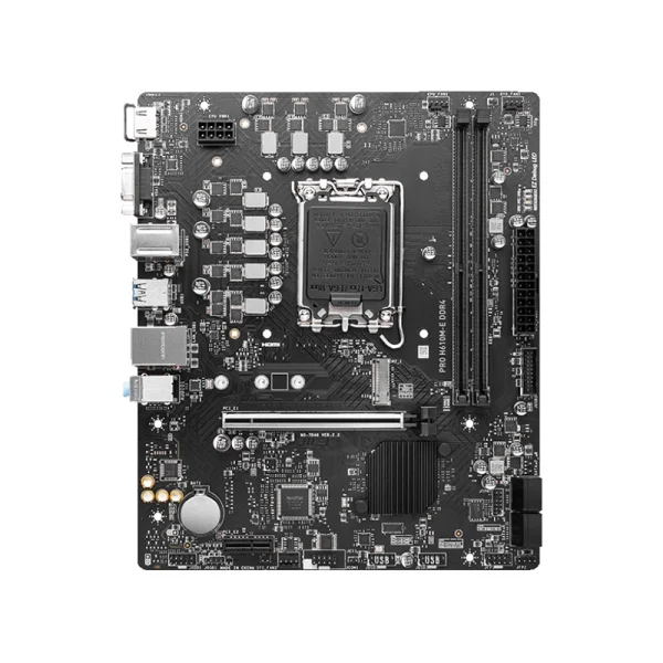 مادربرد ام اس آی مدل H610M-E D4