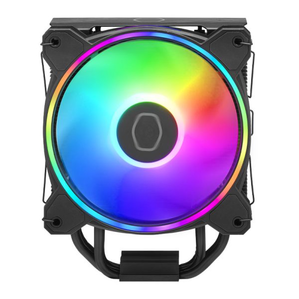 خنک کننده پردازنده کولر مستر مدل HYPER 212 HALO BLACK