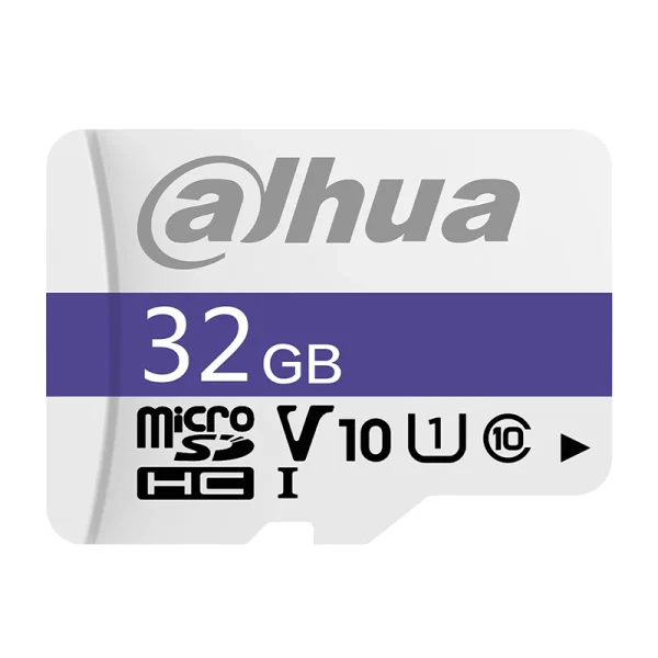 کارت حافظه microSD داهوا مدل C100 ظرفیت 32 گیگابایت