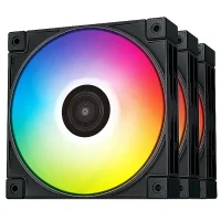 فن کیس دیپ کول مدل FC120 بسته سه عددی (مشکی)