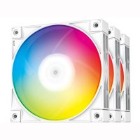 فن کیس دیپ کول مدل FC120 White بسته سه عددی