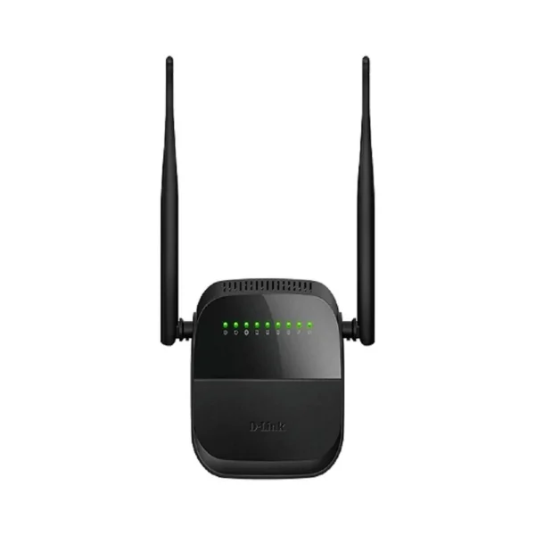 مودم روتر +ADSL2 بی سیم دی-لینک مدل DSL-124