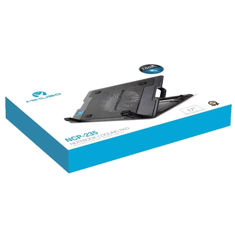 پایه خنک کننده لپ تاپ میکاسو مدل NCP-235 (جعبه)