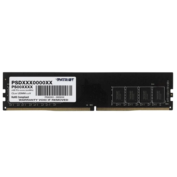 رم دسکتاپ DDR4 تک کاناله CL19 پاتریوت (جلو)