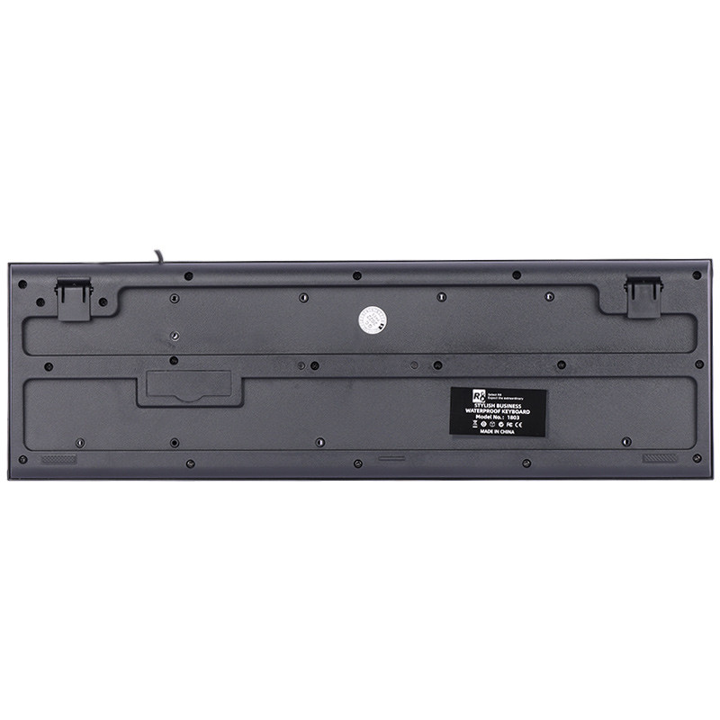 کیبورد با سیم R8 مدل 1803 (پشت)