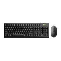 کیبورد و ماوس با سیم رپو مدل X120 Pro