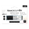 اس اس دی اینترنال تیم گروپ مدل MP33 ظرفیت 512 گیگابایت